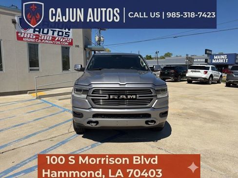 Used 2021 RAM 1500 Laramie w/ Laramie Southwest Edition RWD image 1