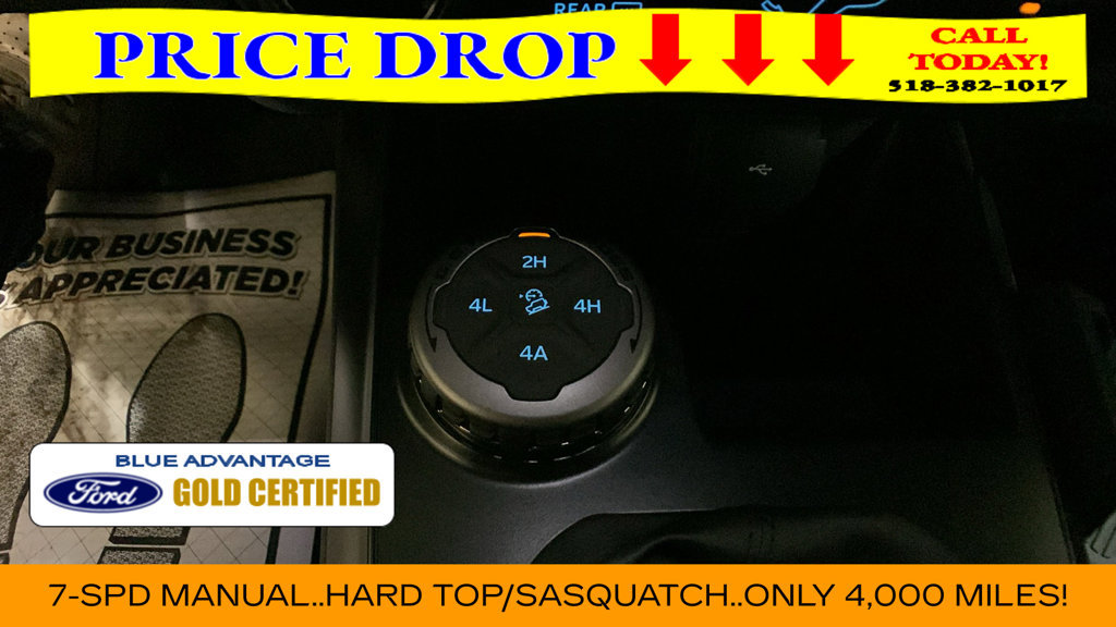 Certified 2025 Ford Bronco 4-Door w/ Sasquatch Package AWD/4WD image 39
