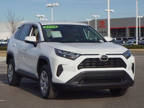 Certified 2025 Toyota RAV4 LE image 2