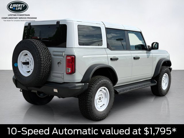 New 2026 Ford Bronco Heritage Edition AWD/4WD image 3