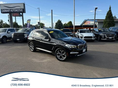Used 2021 BMW X3 xDrive30i w/ Premium Package AWD/4WD image 1