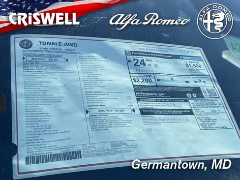 New 2025 Alfa Romeo Tonale image 48