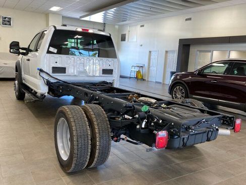 New 2025 Ford F550 4x4 SuperCab Super Duty image 12