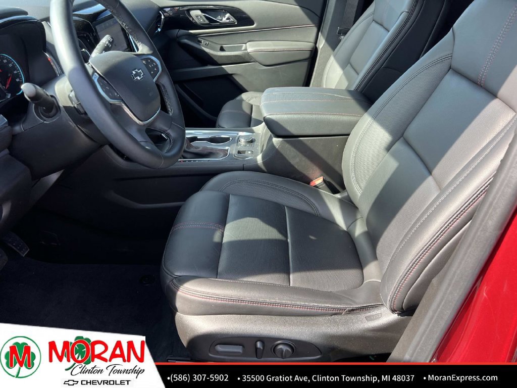 Certified 2023 Chevrolet Traverse RS w/ LPO, Floor Liner Package AWD/4WD image 16