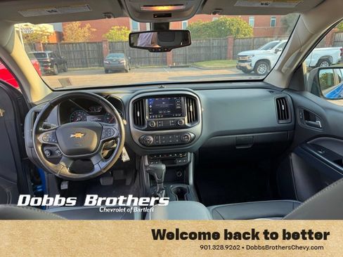 Used 2021 Chevrolet Colorado Z71 AWD/4WD image 15
