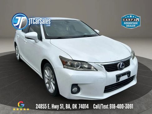 Used 2011 Lexus CT 200h image 1