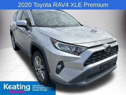 Used 2020 Toyota RAV4 XLE Premium