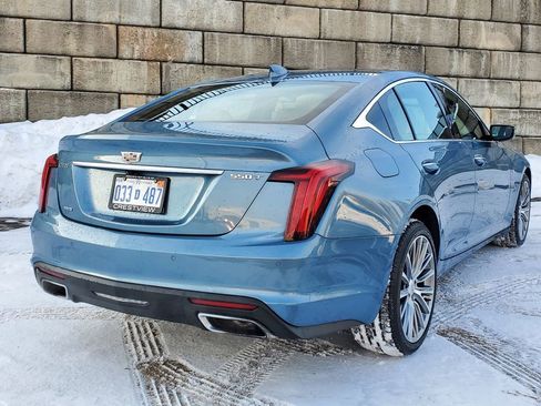 Certified 2023 Cadillac CT5 Premium Luxury image 5