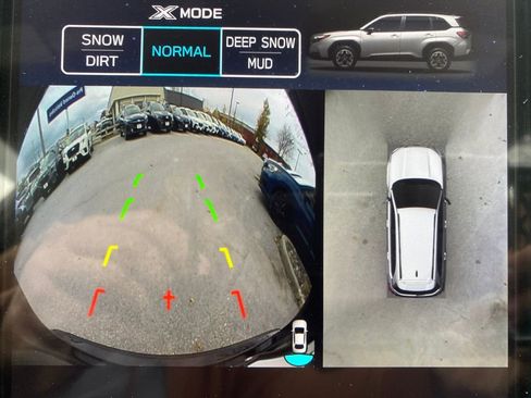 Certified 2025 Subaru Forester Touring image 46