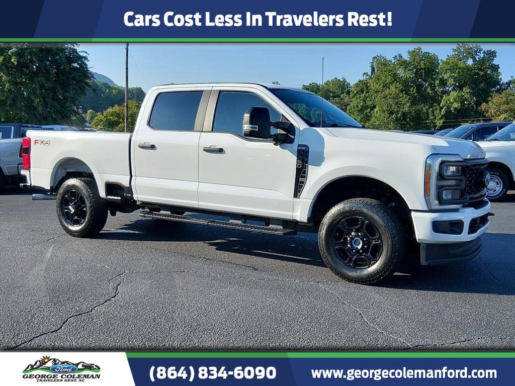 Certified 2023 Ford F250 XL w/ STX Appearance Package AWD/4WD 360° Tour