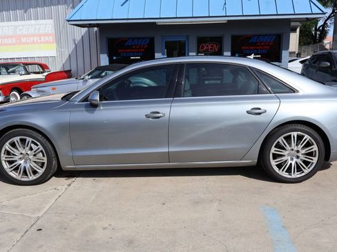 Used 2012 Audi A8 L 4.2 AWD/4WD image 4