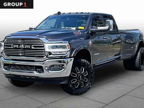Used 2021 RAM 3500 Laramie AWD/4WD image 1