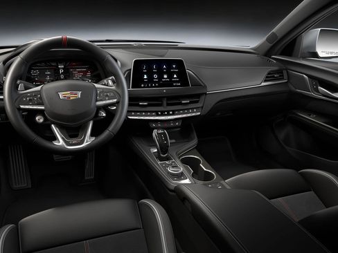 New 2026 Cadillac CT4 V Blackwing w/ Driver Assist Package image 32