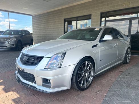 Used 2011 Cadillac CTS V w/ Wood Trim Package RWD image 24