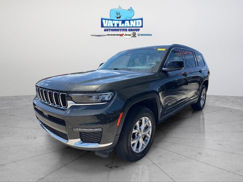 Certified 2023 Jeep Grand Cherokee L Limited RWD image 1