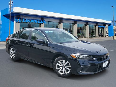 Certified 2024 Honda Civic LX image 1