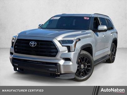 Certified 2023 Toyota Sequoia SR5