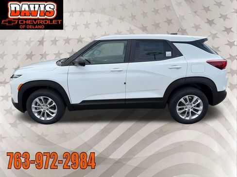New 2026 Chevrolet TrailBlazer LS w/ LS Convenience Package AWD/4WD image 3