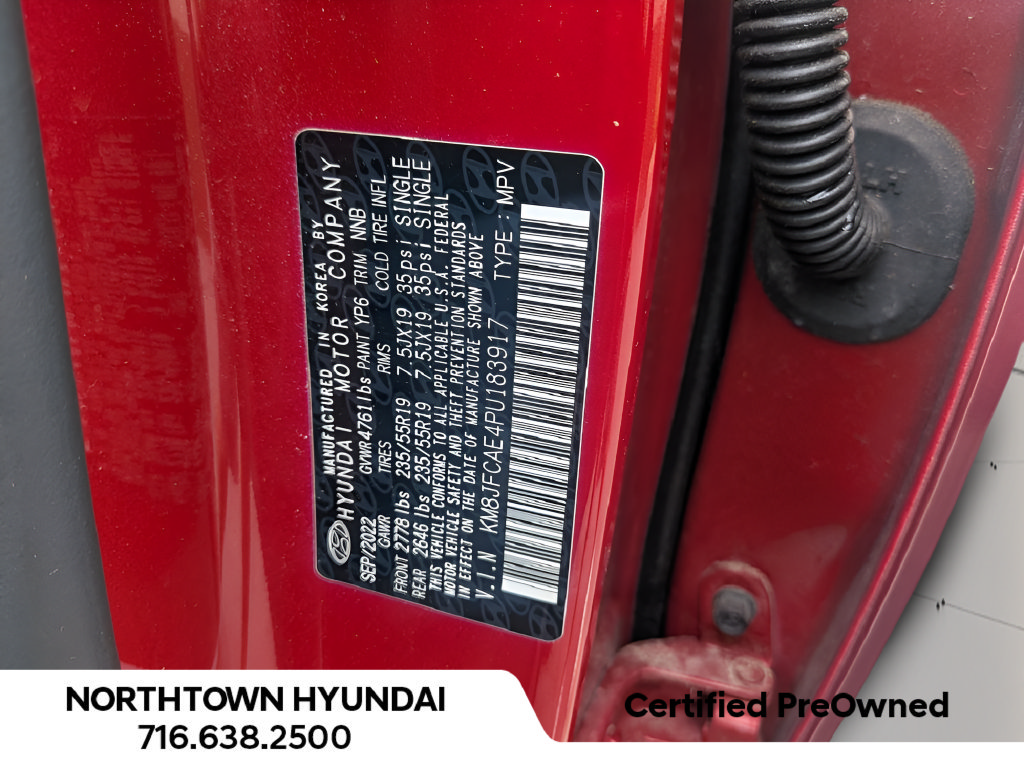 Certified 2023 Hyundai Tucson N Line AWD/4WD image 44