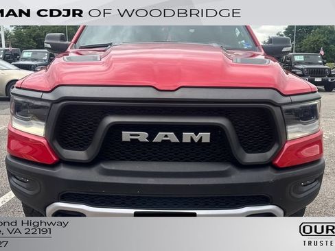 Used 2022 RAM 1500 Rebel w/ Rebel Level 1 Equipment Group AWD/4WD image 2
