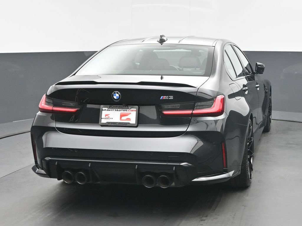 Used 2021 BMW M3 w/ Executive Package RWD image 4