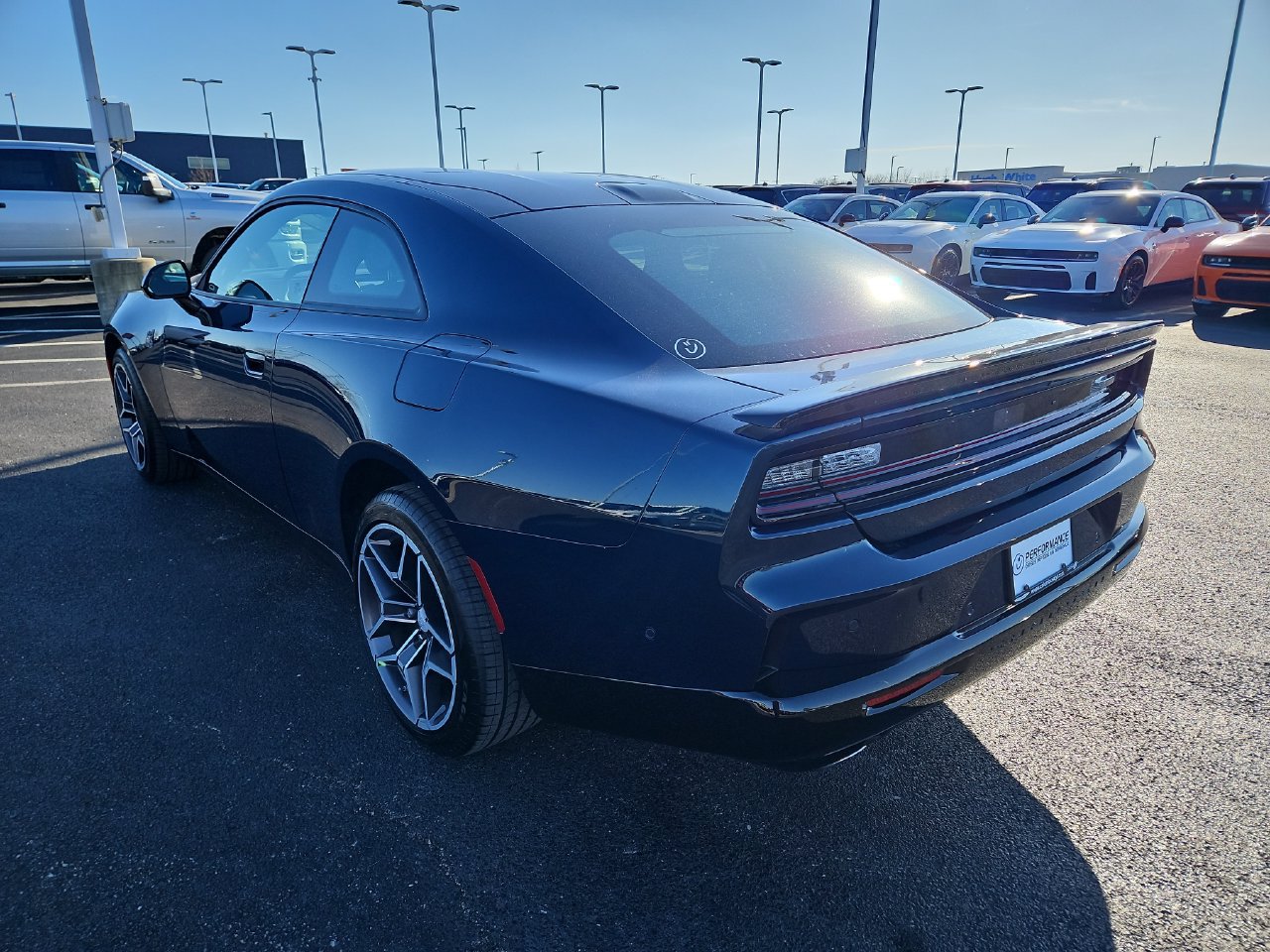 New 2026 Dodge Charger Scat Pack AWD/4WD image 5