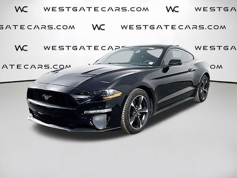 Used 2019 Ford Mustang Coupe image 1