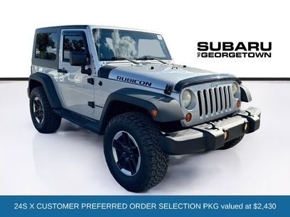 Used 2007 Jeep Wrangler X