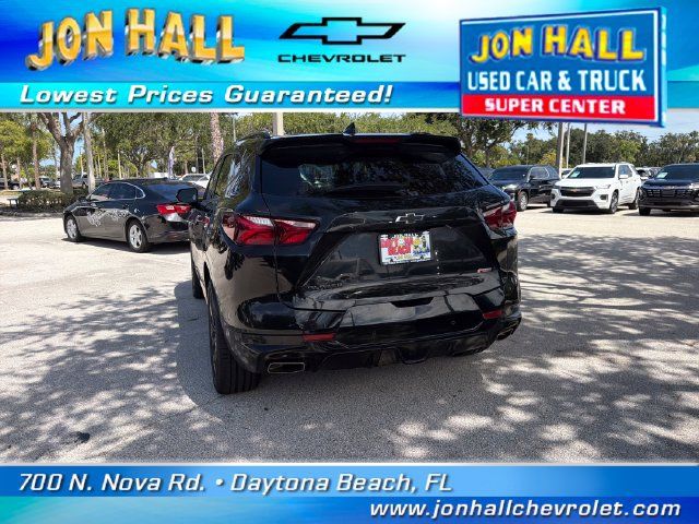 Used 2022 Chevrolet Blazer RS w/ Enhanced Convenience Package FWD image 9