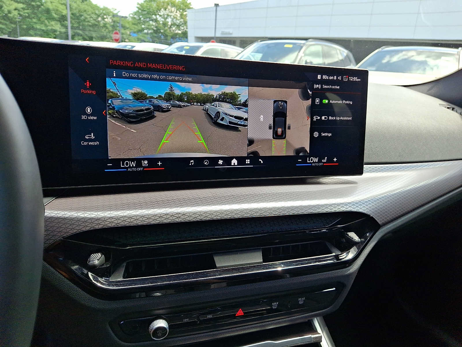 Used 2025 BMW i4 xDrive40i w/ Parking Assistance Package AWD/4WD image 19