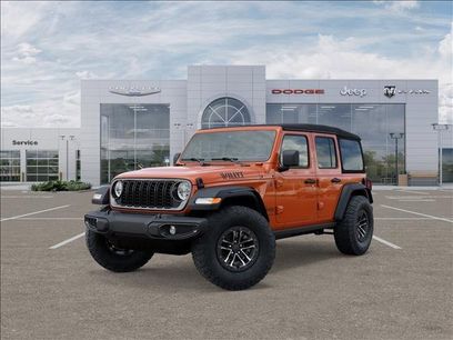 New 2025 Jeep Wrangler Willys