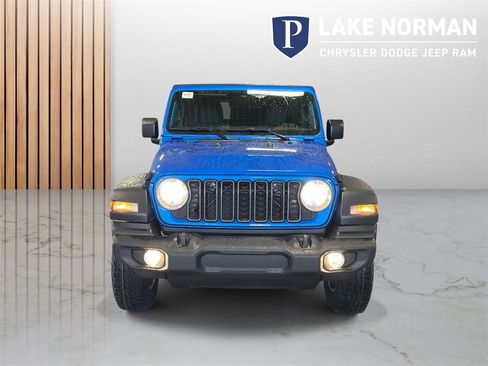 New 2026 Jeep Wrangler Sport S image 3