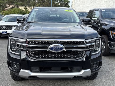 New 2025 Ford Ranger Lariat w/ Chrome Accent Package image 2