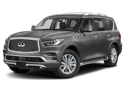 Used 2021 INFINITI QX80 Luxe w/ Cargo Package