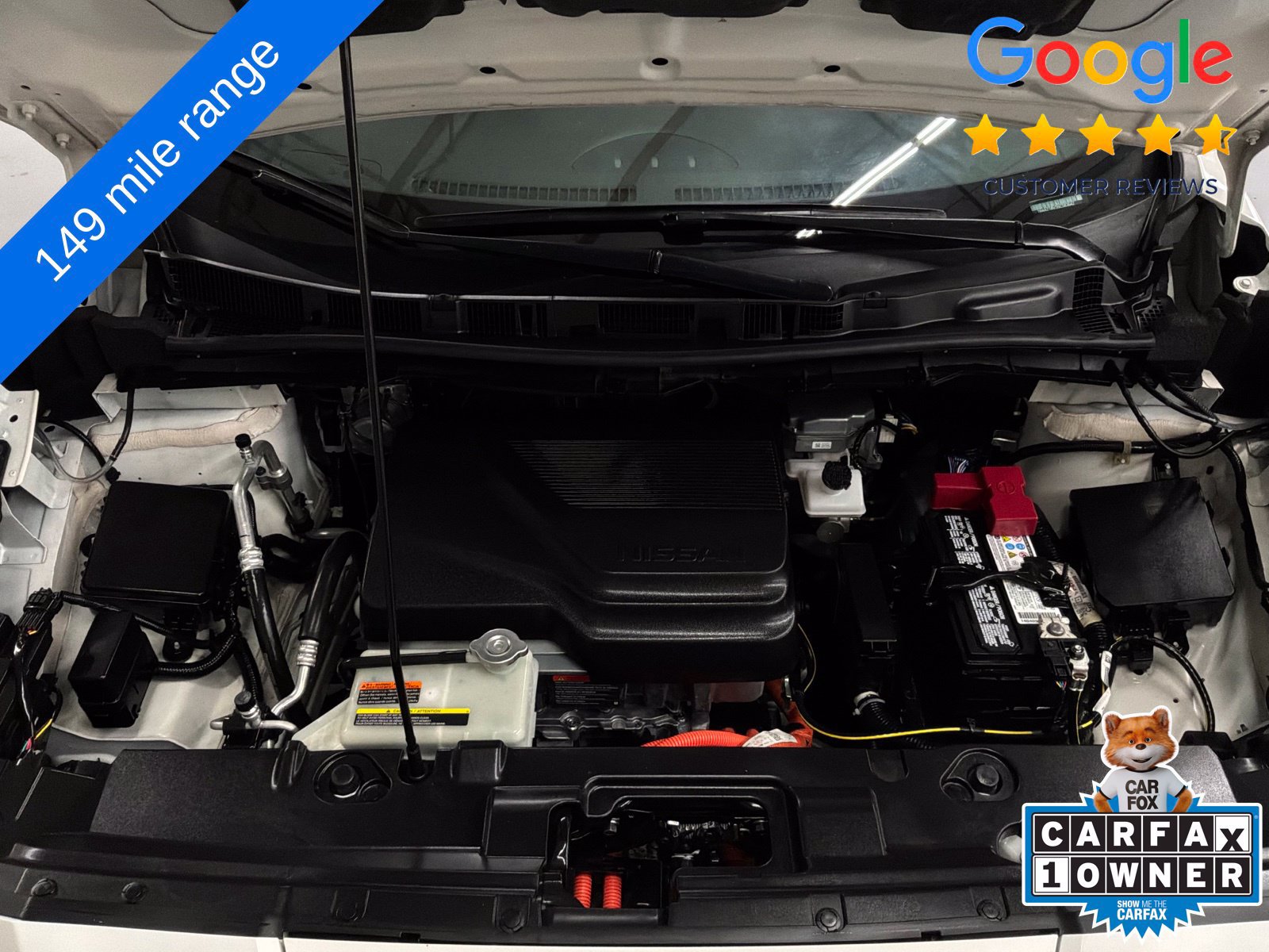 Used 2025 Nissan Leaf S FWD image 18