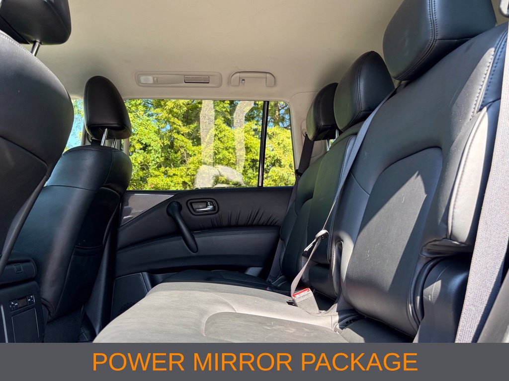Used 2024 Nissan Armada SV w/ Cargo Package RWD image 13