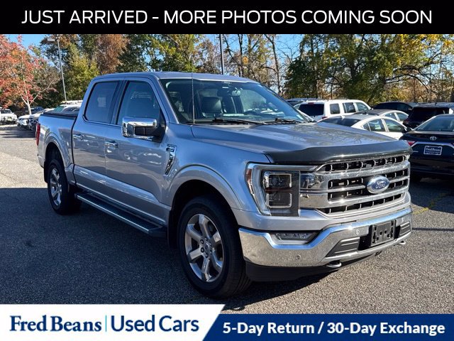 Used 2022 Ford F150 Lariat w/ Equipment Group 502A High AWD/4WD image 1