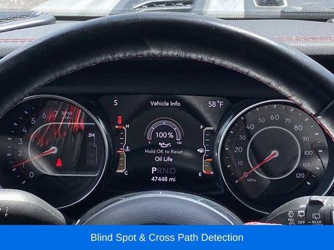 Used 2020 Jeep Wrangler Unlimited Rubicon w/ Quick Order Package 28Y Recon AWD/4WD image 9