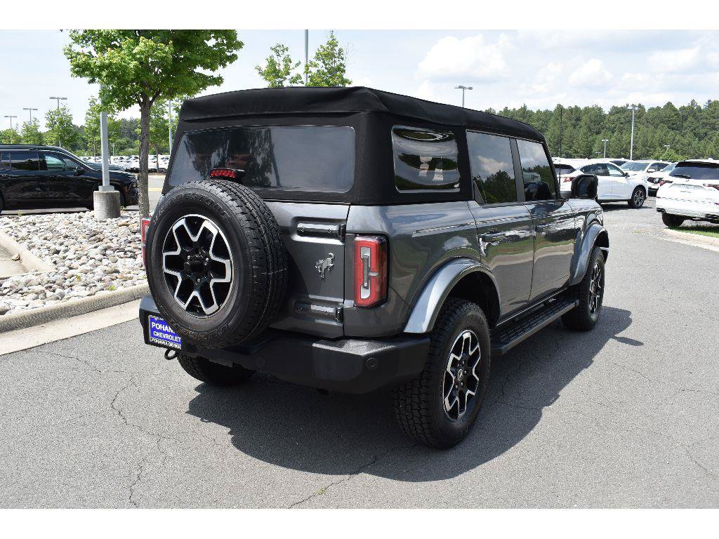 Used 2024 Ford Bronco Outer Banks AWD/4WD image 7