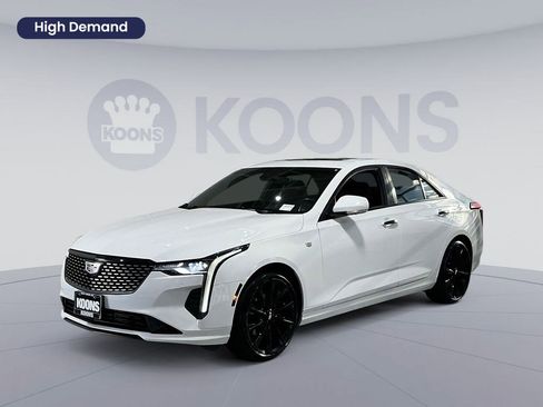 Used 2023 Cadillac CT4 Luxury w/ Sun And Sound Package image 1