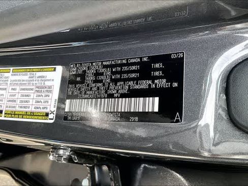 New 2026 Lexus RX 350 Premium AWD/4WD image 13