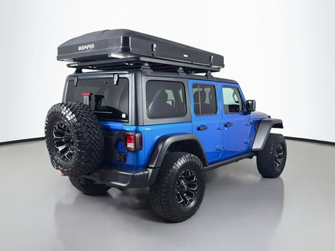 Used 2021 Jeep Wrangler Unlimited Rubicon AWD/4WD image 5