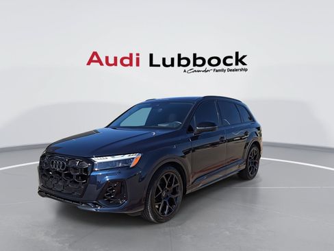 Used 2025 Audi SQ7 Prestige AWD/4WD image 3