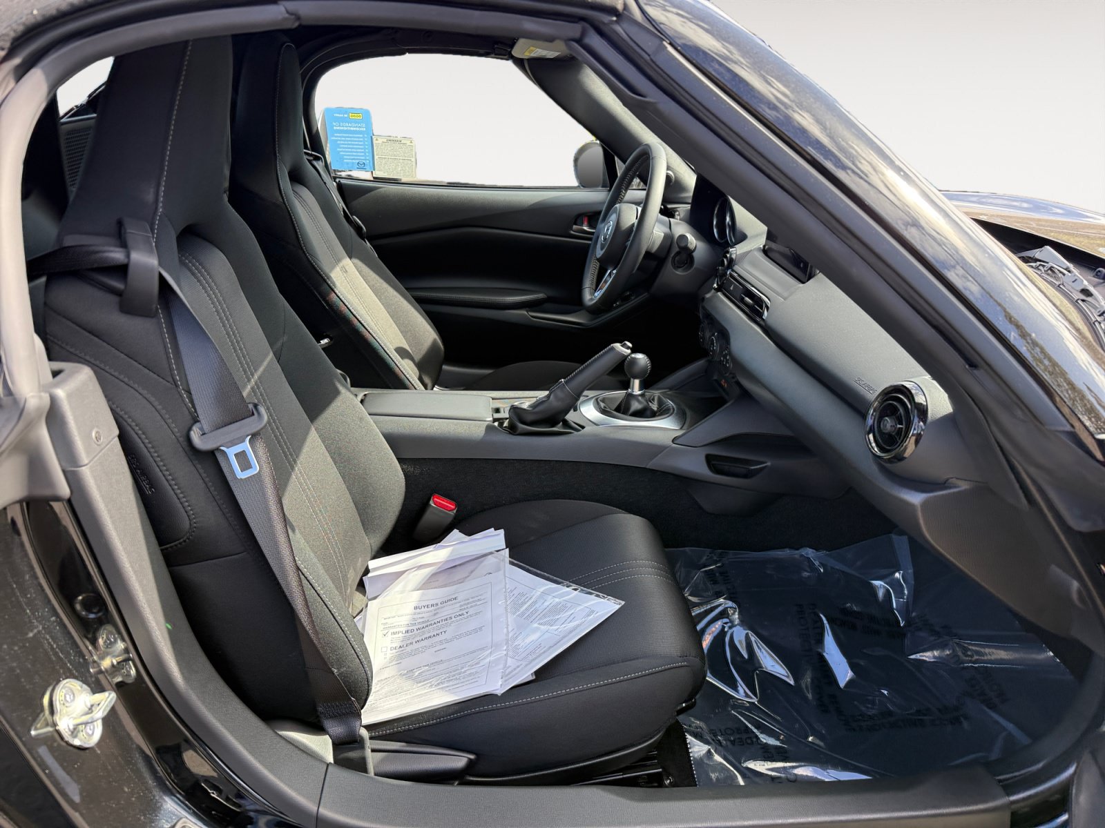 Certified 2026 MAZDA MX-5 Miata Sport RWD image 19