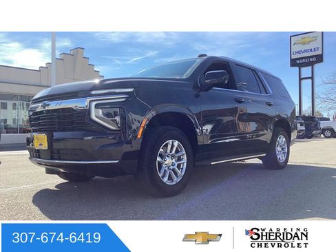 Used 2025 Chevrolet Tahoe LS w/ LPO, Dark Essentials Package AWD/4WD image 35
