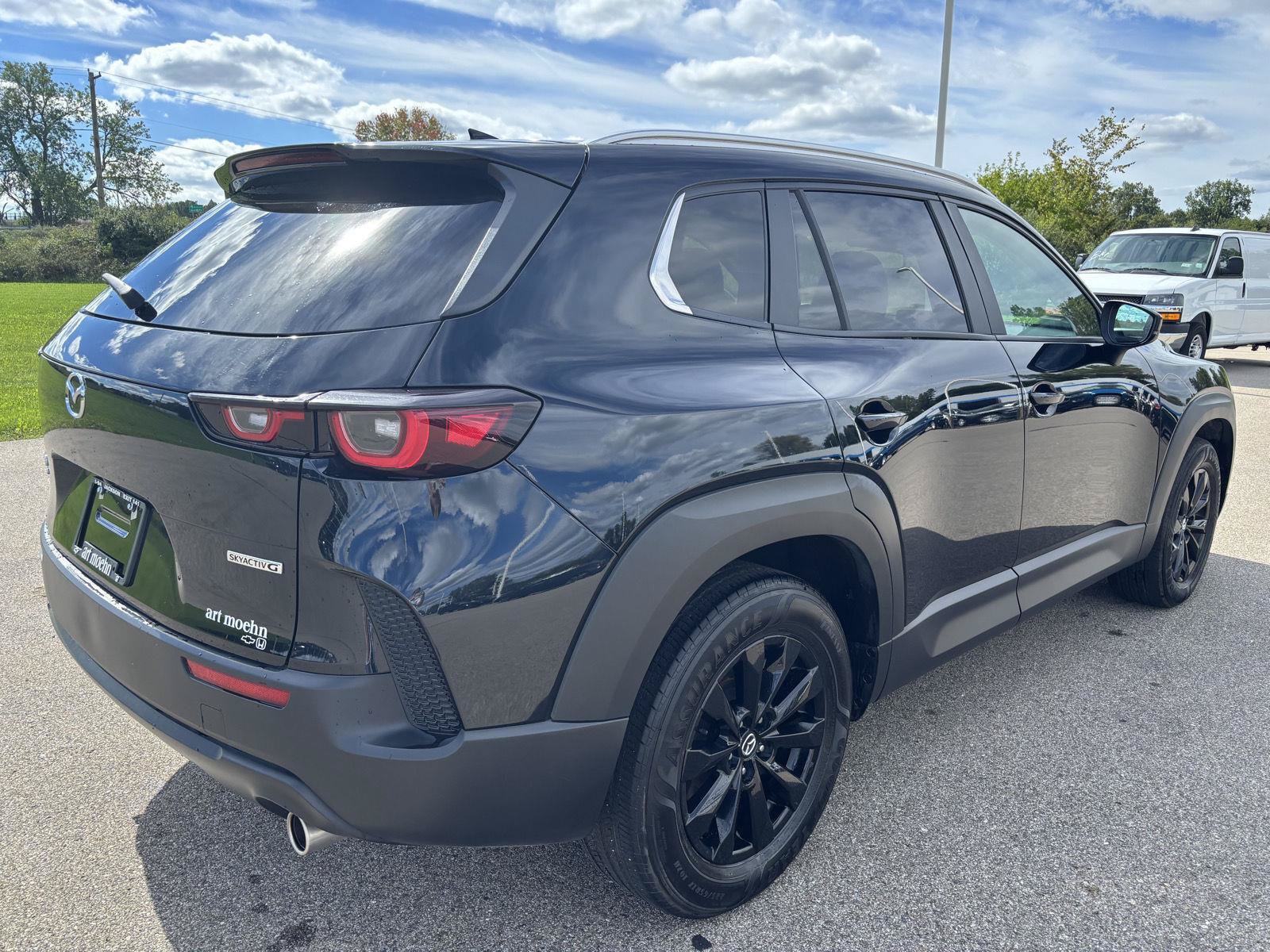 Used 2025 MAZDA CX-50 AWD 2.5 S w/ Premium Package image 7