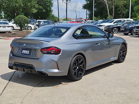 Certified 2025 BMW M240i xDrive Coupe w/ Premium Package AWD/4WD image 5