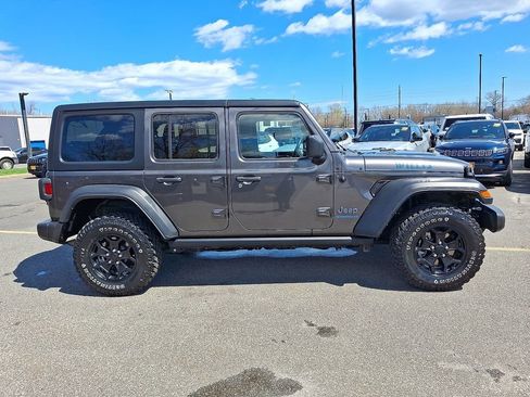 Certified 2023 Jeep Wrangler Unlimited w/ Cold Weather Group image 7