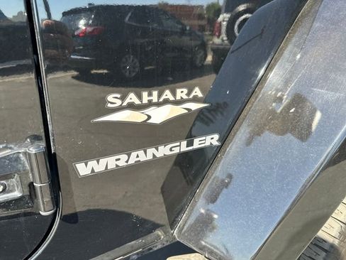 Used 2009 Jeep Wrangler Sahara w/ Trailer Tow Group AWD/4WD image 10