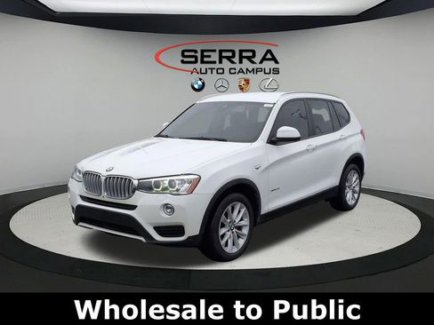 Used 2017 BMW X3 xDrive28i AWD/4WD image 1